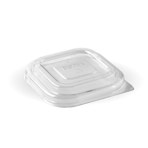 280, 480 & 630ml PET Takeaway Lid BioPak Australia