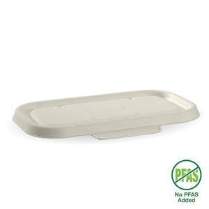 Products: 750ml and 1000ml White Container Lid – Sugarcane Containers BioPak Australia