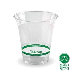 Products: 360ml Clear BioCup - Clear Cold Cups BioPak Australia