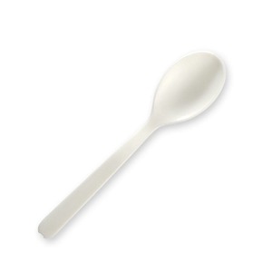 Disposable Teaspoons - 4" PLA Bioplastic Teaspoon BioPak Australia