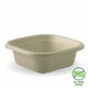 Square Containers – 280ml Natural Disposable Square Base BioPak Australia