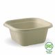Square Containers – 480ml Natural Disposable Square Base BioPak Australia