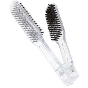 Tool Accessories: Hair Straightening Clamp Brush