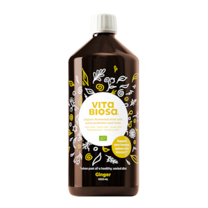 Frontpage: Vita Biosa Ginger 1000 ml
