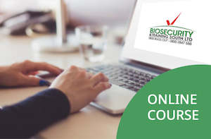 Tf: Biosecurity Awareness Training - e-Learning Modules