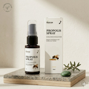 Biotree Premium Propolis & Deer Velvet Throat Spray Advanced Oral Care with Manu&hellip;