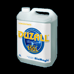 Duzall Cleaner - 5L Concentrate BioWorks