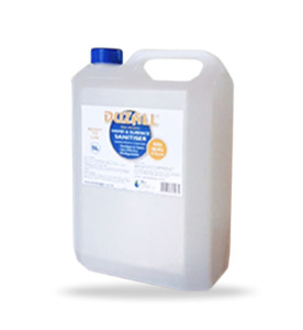 Products: Duzall Sanitiser - 5L BioWorks