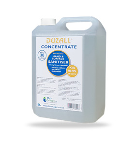 Duzall Sanitiser - 5L Concentrate BioWorks