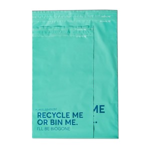 Products: Biogone Mailing Satchels 1KG – Landfill Biodegradable - Biowrap