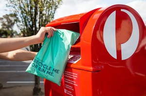 Products: Biogone Mailing Satchels 5KG – Landfill Biodegradable - Biowrap