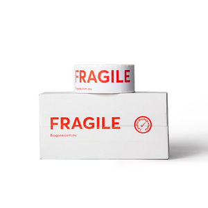 Products: Fragile Packing Tape – Landfill Biodegradable - Biowrap NZ