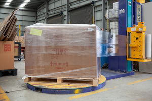 Products: Pallet Wrap 23 Micron Recycled & Biodegradable - Biowrap NZ