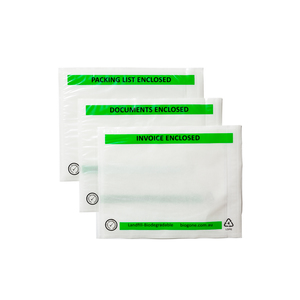 Shipment Envelopes NZ Document Enclosed Biowrap