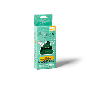Dog Waste Mini Rolls NZ (4 Pack) Biodegradable Biowrap
