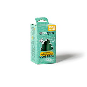 Dog Waste Mini Rolls NZ (8 Pack) Biodegradable Biowrap