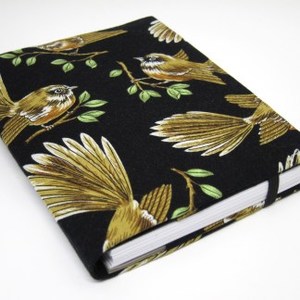Tūī Visual Diary/Journal Cover A6