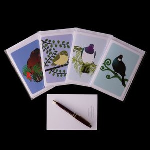 Kererū Visual Diary/Journal Cover A6