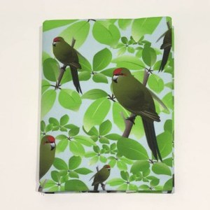 A6: Kākāriki Visual Diary/Journal Cover A6