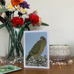 Nasturtiums greeting card