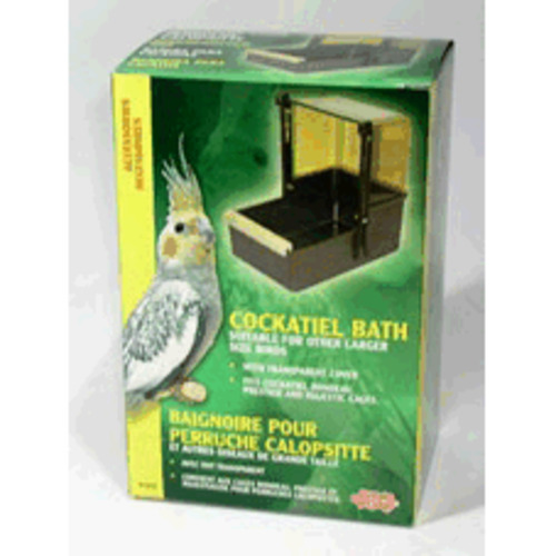 Products: Deluxe Cockatiel Bath Bird Cages NZ