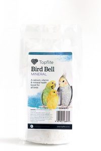 Topflite Mineral Bell Bird Cages NZ