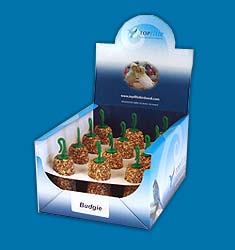 Products: Topflite Bells Twin Pack Bird Cages NZ