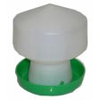 Products: Aviary Bell Waterer 0.7l Bird Cages NZ