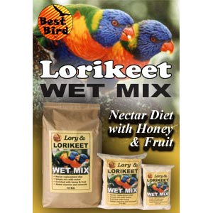 Products: Best Bird Lorikeet Wet Mix – The Parrot Place