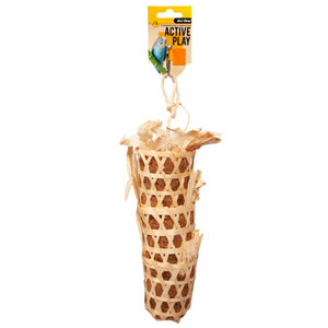 Products: Avi One Triple Bamboo Basket 41cm – The Parrot Place