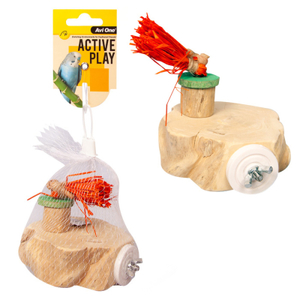 Products: Avi One Platform & Raffia Tassel 11 X 11 – The Parrot Place