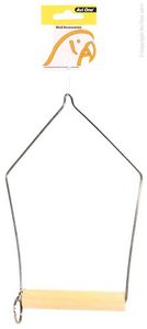 Triangle Swing Perch – 21 x 10.5cm – The Parrot Place