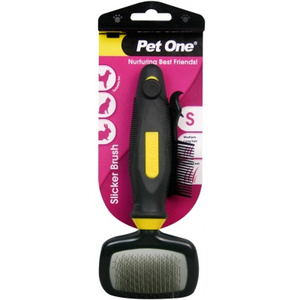 Pet One Slicker Brush Small – The Parrot Place