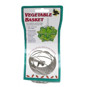 Products: Metal Vegetable Basket 8cm – The Parrot Place