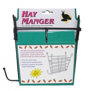 Products: Metal Hay Manger – The Parrot Place