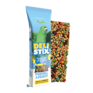 Vetafarm Deli Stix – Forage & Feast – The Parrot Place