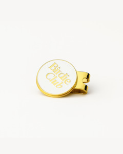 The Birdie Club Marker | Golf Cap Clip