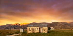 Landscape: The Shearers Quarters
