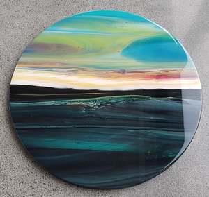 Landscape: Once in a Blue Moon