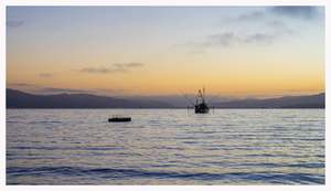 Landscape: Ship Off Oriental