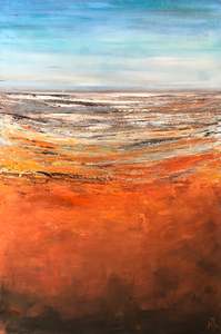 Landscape: Burnt Ochre Plains