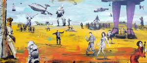 Large: Crazy Crazy Universe