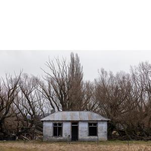 Photographic Canvases: Musterers Hut #2