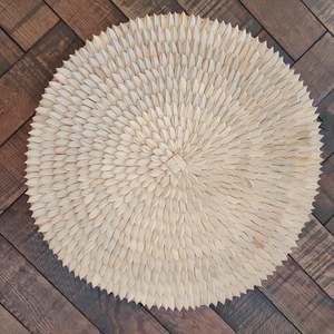 Basketry: Porcupine Plate