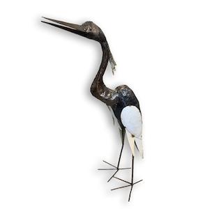 Metal Sculpture 1: Blue Heron