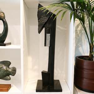 Stone Sculpture: The Economist