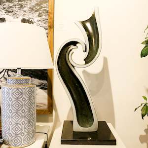 Stone Sculpture: Rising Whirlwind