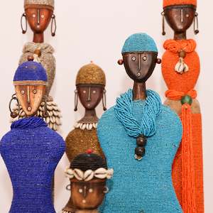 Beadwork 1: Namji Dolls