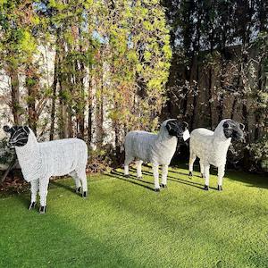 Beadwork 1: Beaded Sheep