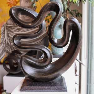 Stone Sculpture: To and Fro